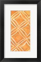 Primary Pattern VI Framed Print