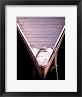 Wooden Rowboats II Framed Print