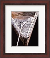 Framed Wooden Rowboats III