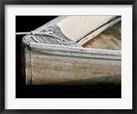 Framed Wooden Rowboats IV