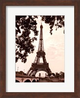 Framed Eiffel Views I