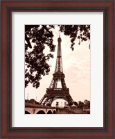 Framed Eiffel Views I