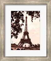 Framed Eiffel Views I