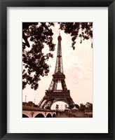 Eiffel Views I Framed Print