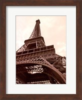 Framed Eiffel Views II