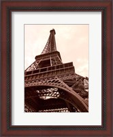 Framed Eiffel Views II