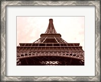 Framed Eiffel Views III