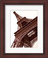 Framed Eiffel Views IV