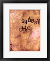 Framed Shabby Chic