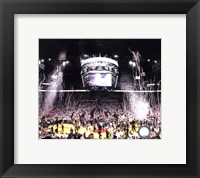 Framed American Airlines Arena Game 5 of the 2012 NBA Finals