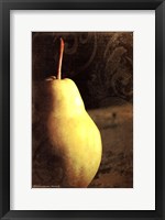 Framed Vintage Pear I