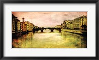 Framed Italy Panorama II