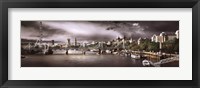 Framed River Thames, London