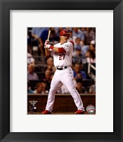 Framed Mike Trout 2012 MLB All-Star Game Action