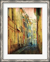 Framed Streets of Italy I
