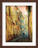 Framed Streets of Italy I