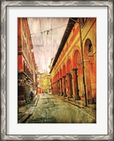 Framed Streets of Italy IV