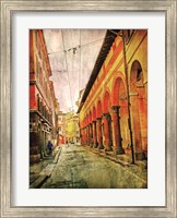 Framed Streets of Italy IV