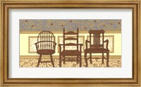 Framed Arts & Crafts Chairs I