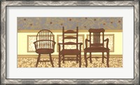 Framed Arts & Crafts Chairs I