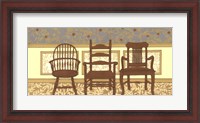 Framed Arts & Crafts Chairs I