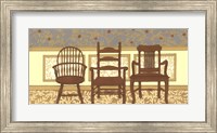 Framed Arts & Crafts Chairs I