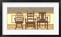 Framed Arts & Crafts Chairs I