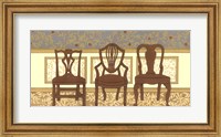 Framed Arts & Crafts Chairs II