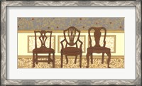 Framed Arts & Crafts Chairs II