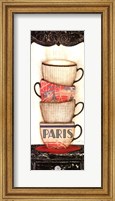 Framed Coffee In Paris