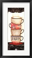 Framed Coffee In Paris