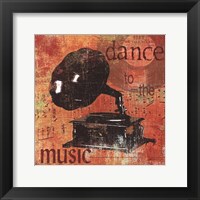 Framed Dance To The Music