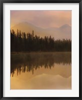 Twilight Reflection I Framed Print