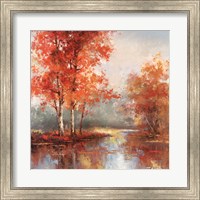 Framed Autumn's Grace I