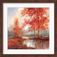 Framed Autumn's Grace II