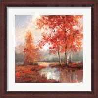 Framed Autumn's Grace II