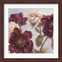 Framed Peony