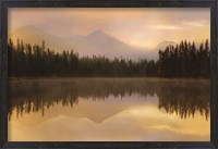 Framed Twilight Reflection