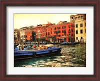 Framed Venice in Light III