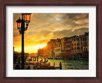Framed Venice in Light IV