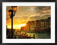 Framed Venice in Light IV