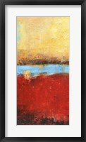 Golden Dawn I Framed Print