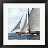 Framed Sailing South B