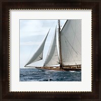 Framed Sailing South B