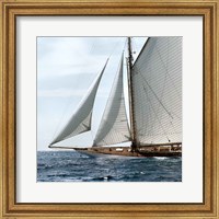 Framed Sailing South B