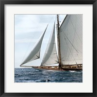 Framed Sailing South B
