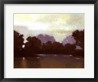 Golden Pond I Framed Print