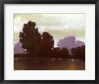 Golden Pond II Framed Print