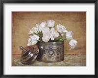 Framed Vintage Tulips II