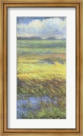 Framed Shimmering Marsh I